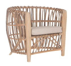 Uniqwa Cocoa Tub Chair Natural $1,069